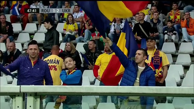 Highlights Romania 3-4 Ukraine - All Goals