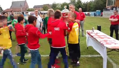 Finales de Young Cup 2016 Péruwelz