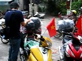 Phượt bằng xe máy ngay 14-25 doan Mr Hung sg