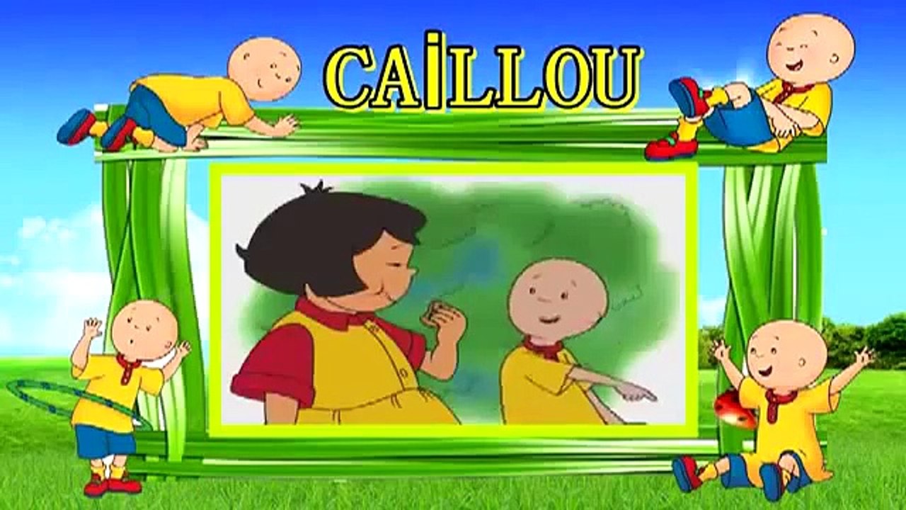 Caillou Francais | Caillou en Francais Docteur Caillou cartoon snippet