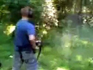 Bump Firing an AR-15