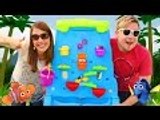 Disney | Fun Toys Step 2 Discovery Waterfall Wall Finding Dory & Nemo IRL Swimming Fish DisneyCarToys