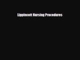 Download Lippincott Nursing Procedures Ebook