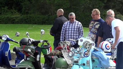 South Wales Scooterists - Llangorse Lakes Rideout 4 (29/5/2016)