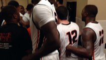 2015 UPIKE Men's Basketball - Round of 16 Win Postgame