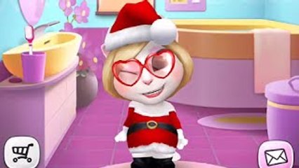 My Talking Angela -New Costume Gameplay Level 14 android/iphone