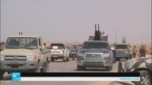 القوات الموالية لحكومة الوفاق الليبية تتقدم باتجاه سرت