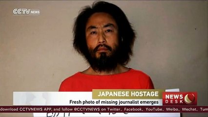 Fresh photo of missing Japanese journalist emerges