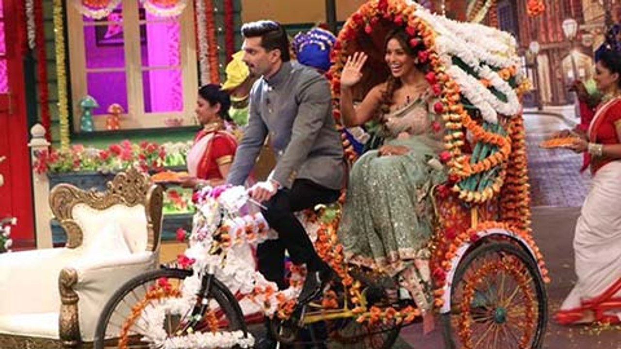 Bipasha Basu Karan Singh Grover On The Kapil Sharma Show