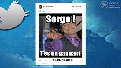 Aurier en garde à vue : les meilleurs tweets !