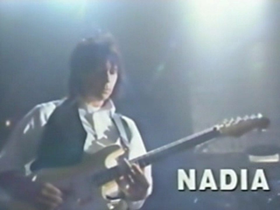 Jeff Beck - Live at Monterey Jazz - Nadia