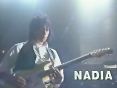 Jeff Beck - Live at Monterey Jazz - Nadia