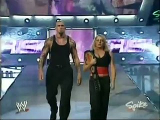 Women's Championship: Trish Stratus © (w/ Tyson Tomko) vs. Victoria