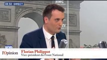 Florian Philippot (FN) sur la CGT : « Je ne condamne pas une action syndicale »