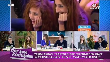 Beste Köprülüoğlu - Erol Köse & Sacit Aslan - Her Şeyi Konuşalım [Tvem 16.03.2016 Bölüm -31]