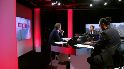 "La CGT distille un climat de violence verbale assez dangereux" estime Thibault Lanxade