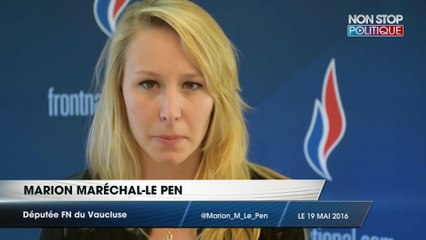 Marion Le Pen adresse un message en italien au candidat aux municipales à Milan