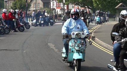 South Wales Scooterists - Llangorse Lakes Rideout 3 (29/5/2019)