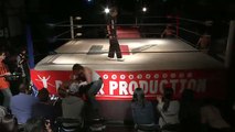 05.15.2016 KAI, Kaz Hayashi & Minoru Tanaka vs. TRIGGER (W1)