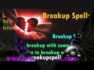 How to get breakup by spells?