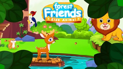 Forest Friends Kids Animal - iOS-Android Gameplay Trailer By Gameiva