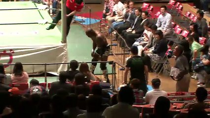 05.20.2016 Katsuhiko Nakajima, Masa Kitamiya & Maybach Taniguchi vs. Suzuki-gun (NOAH)