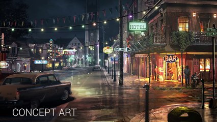 Mafia III : présentation vidéo de New Bordeaux