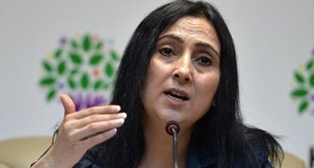 Figen Yüksekdağ Hastaneye Kaldırıldı