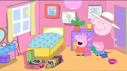 Peppa pig en Español Latino, Castellano Temporada 3 Capitulo 19 Las gallinas de la abuela pig