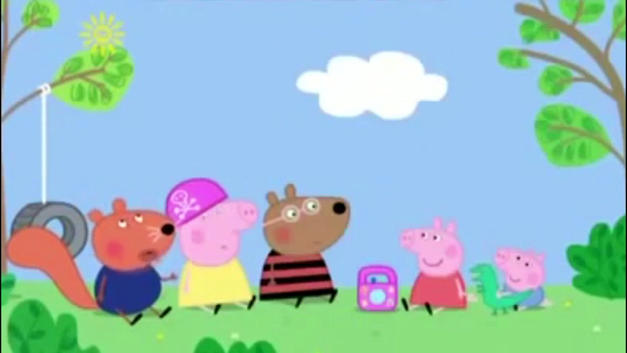 pepa pig listens to CHEEKI BREEKI HARDBASS!