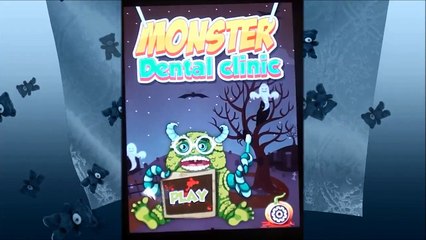 Monster Dental Clinic - Kids Game (iPad Gameplay Video) By Arth I-Soft