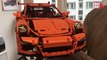 Vídeo: ¡Vaya 'frikada'! Mira este Porsche 911 GT3 RS hecho de Lego