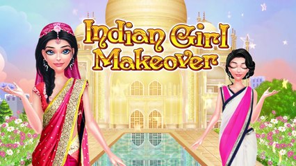 Indian Girl Makeover - iOS-Android Gameplay Trailer By Gameiva