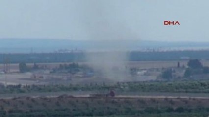 Kilis Sınırda Muhaliflerle Işid Arasında Çatışmalar Sürüyor