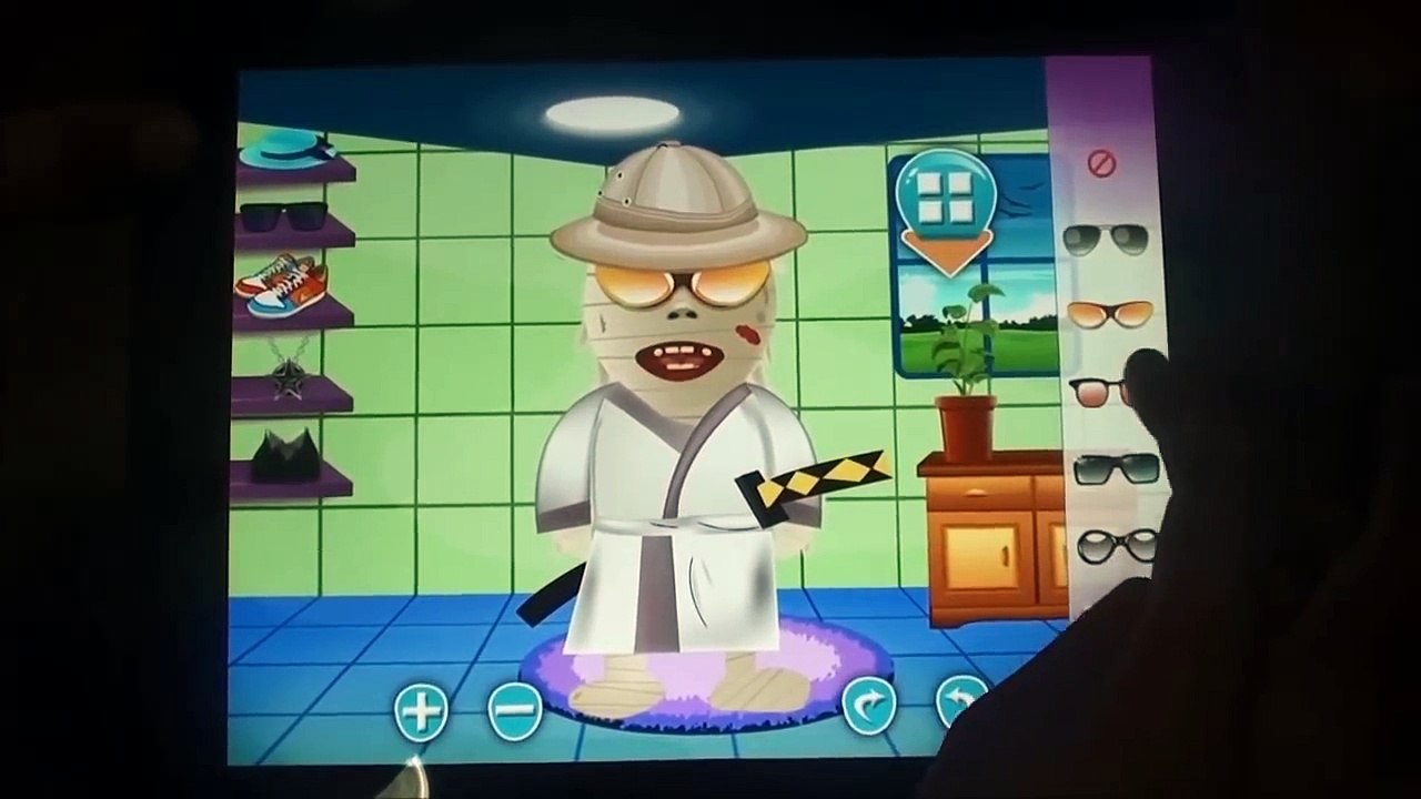 Zombie Saloon - Kids Games (iPhone Gameplay Video) by Arth I-Soft