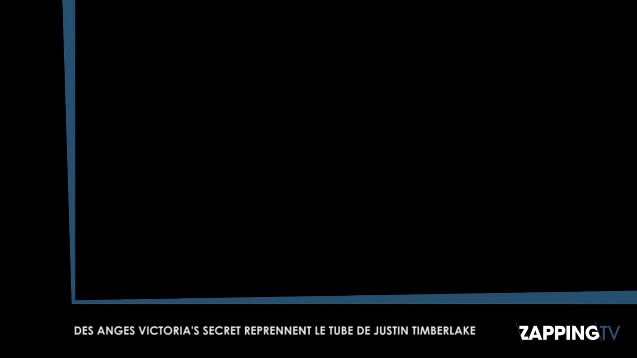 Justin Timberlake : Découvrez la reprise sexy de son dernier tube par des Anges Victoria's Secret (Vidéo)