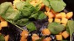 Salmon Orzo Pasta with Spinach & Butternut squash