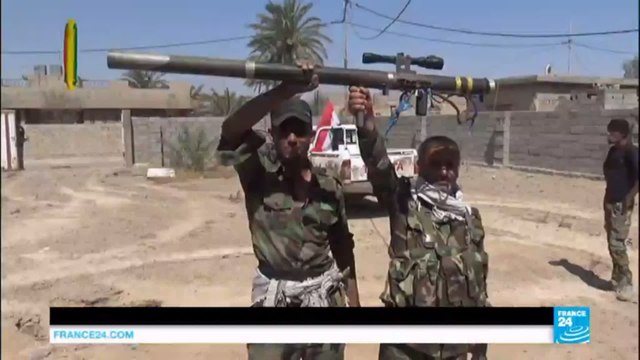 Battle for Falluja: Iraqi forces enter Islamic State group bastion