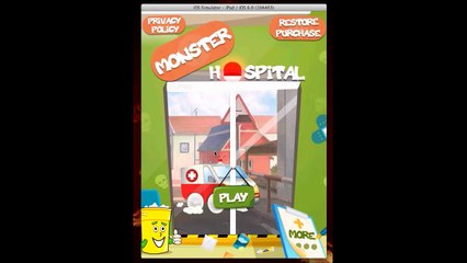 Monster Hospital - Kids Games Gameplay Video by Arth I-Soft