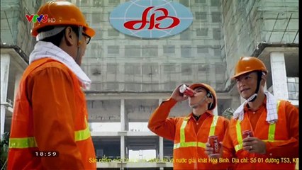Quảng cáo nước giải khát Hòa Bình