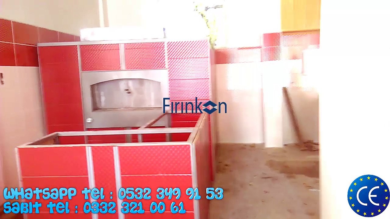 Fırınkon Burdur Dervişoğlu Pide Ve Şiş Salonu Ebatı 175x200 Portatif Fırın İmalatı