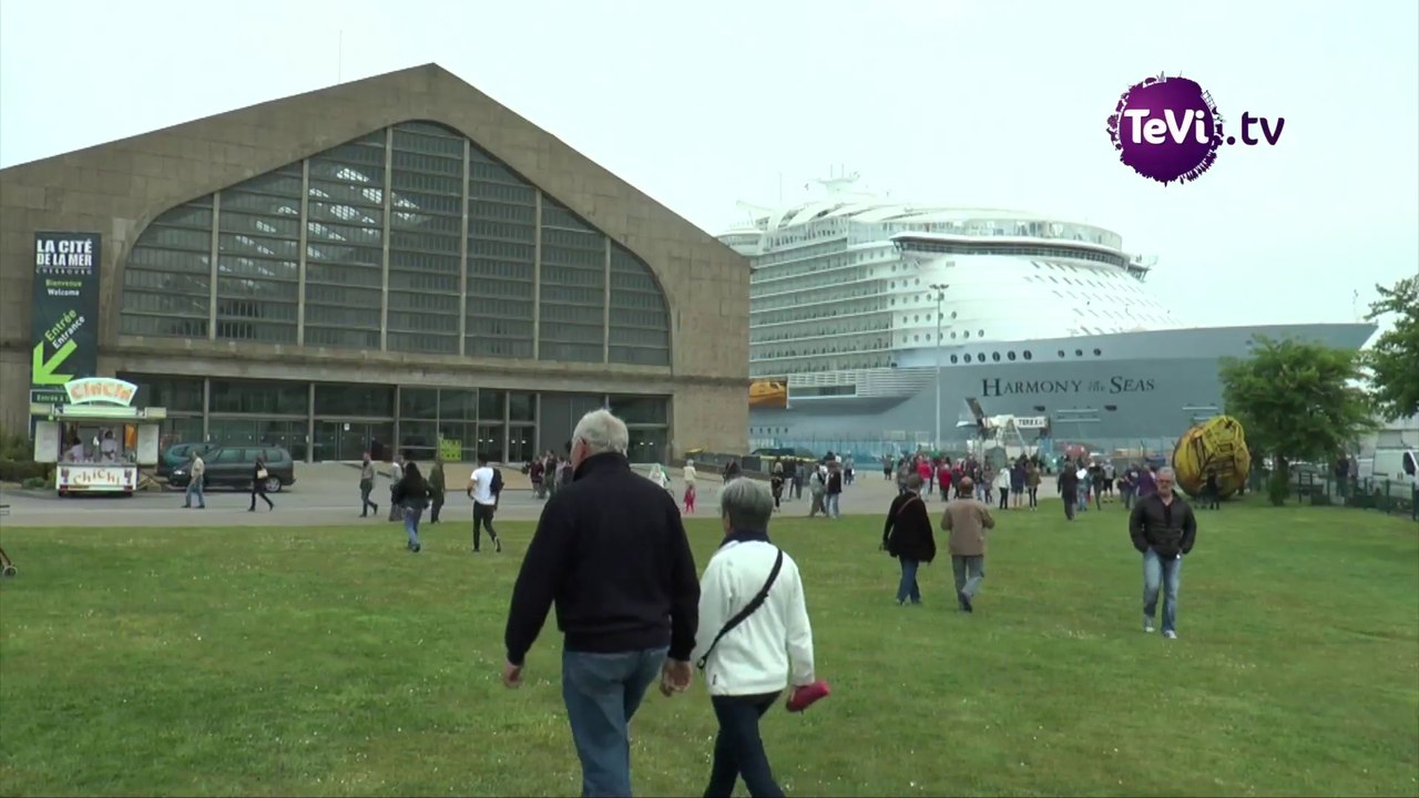 Les escales à Cherbourg-en-Cotentin [TéVi] 16_05_30
