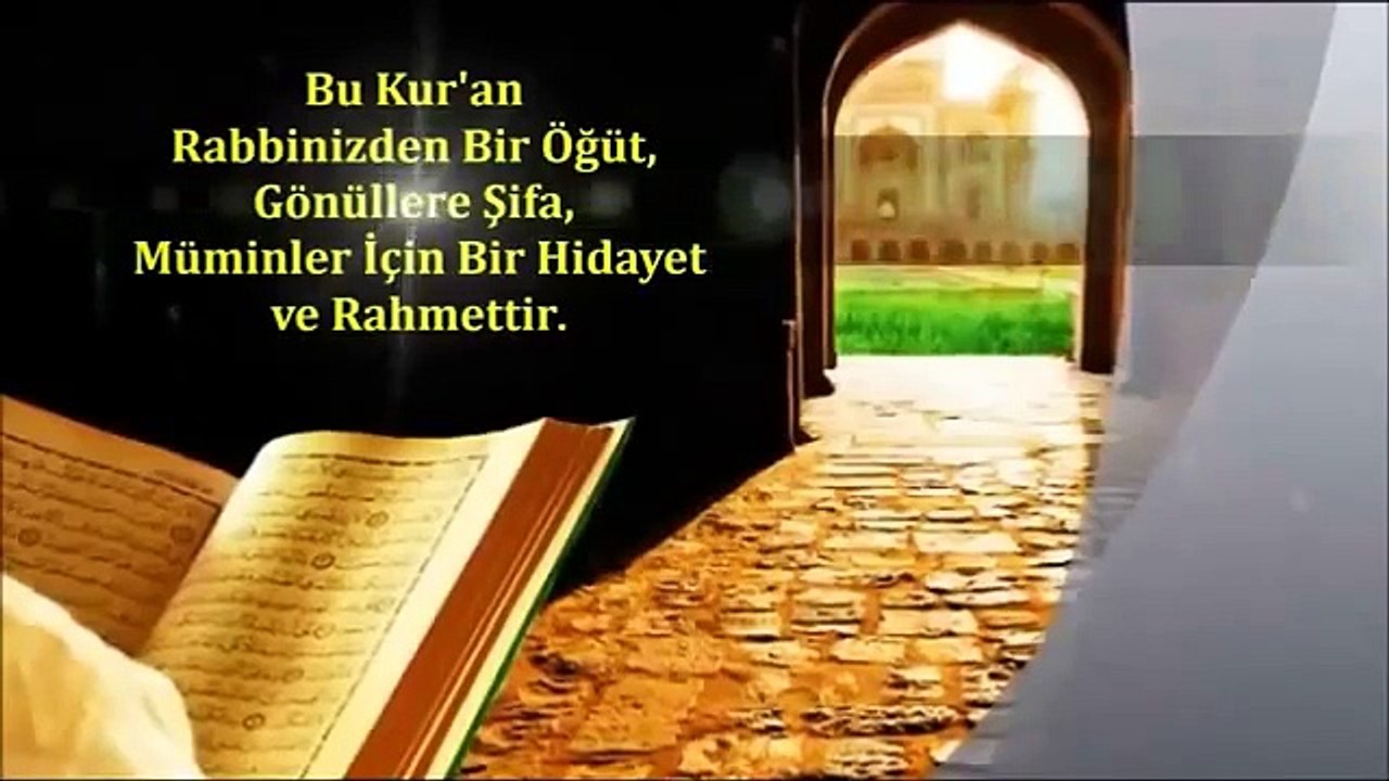 GÖRÜNTÜLÜ KURAN İHLAS SURESİ
