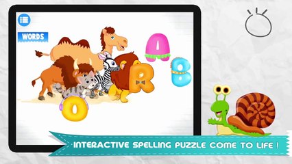 Kids Educational Reader - iOS-Android Gameplay Trailer By Gameiva