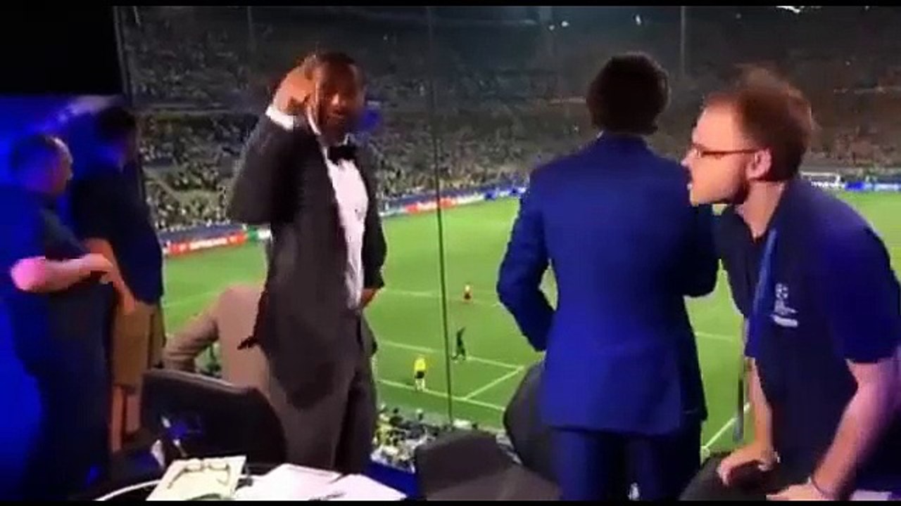 Ferdinand o gole işte böyle sevindi!