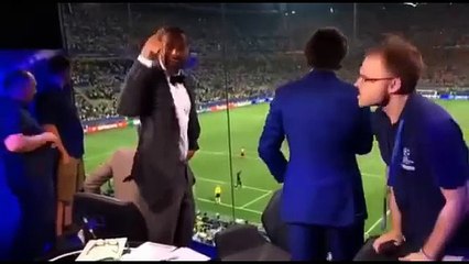 Ferdinand o gole işte böyle sevindi!