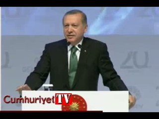 Erdoğan yine anlaşılamadı: Hayır ya onu yapanları diyorum