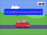 Peppa Pig - 001 - La pubblica amministrazione (by iTopiNipoTi) | Свинка Пеппа на испанском