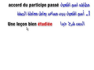 4-1 L'accord du participe passé_5