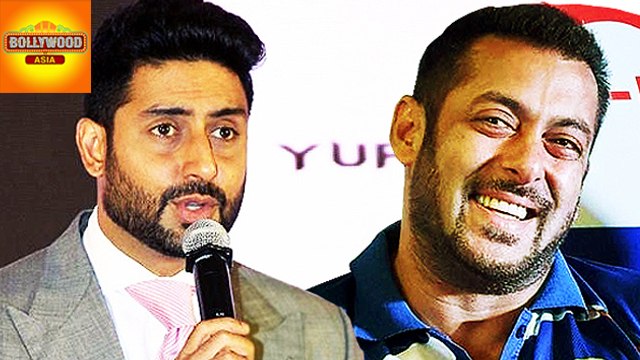Abhishek Bachchan On Salman Khan's Rio Olympics Goodwill Ambassadors | Bollywood Asia